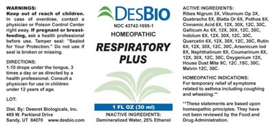 Respiratory Plus (Dsrt72 Respiratory Plus 8 28 2020)